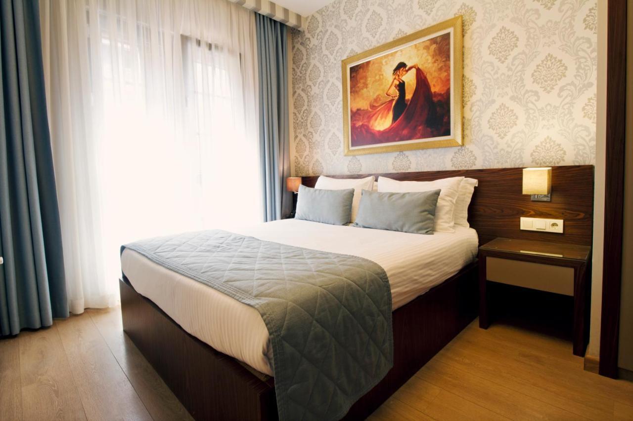 Alba Hotel Taksim Provincia di Provincia di Istanbul Esterno foto