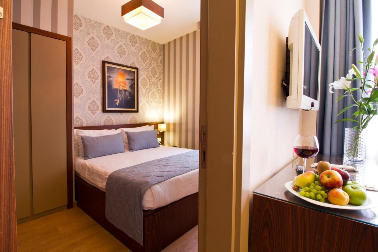 Alba Hotel Taksim Provincia di Provincia di Istanbul Esterno foto