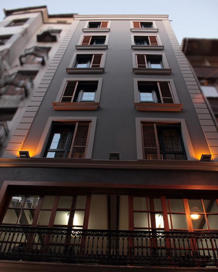 Alba Hotel Taksim Provincia di Provincia di Istanbul Esterno foto