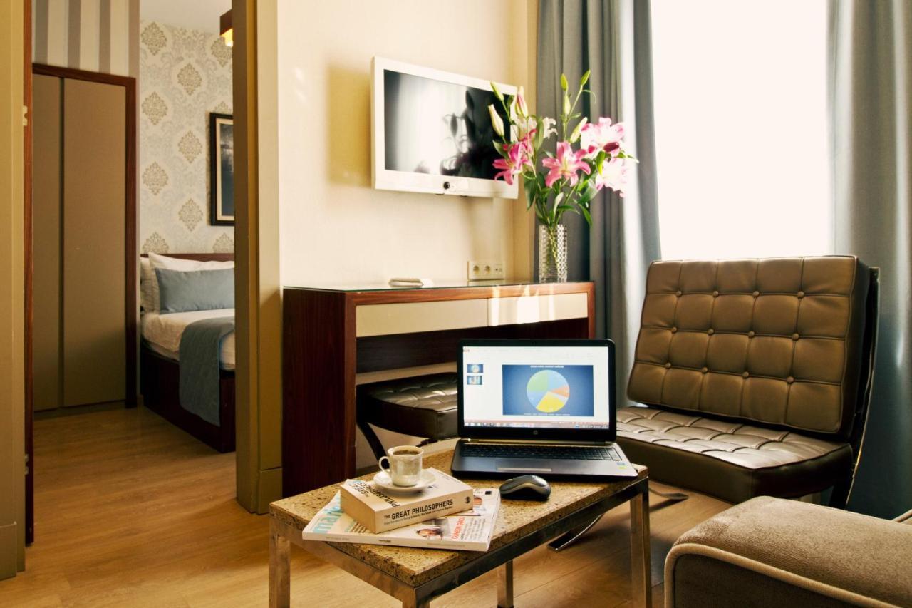 Alba Hotel Taksim Provincia di Provincia di Istanbul Esterno foto