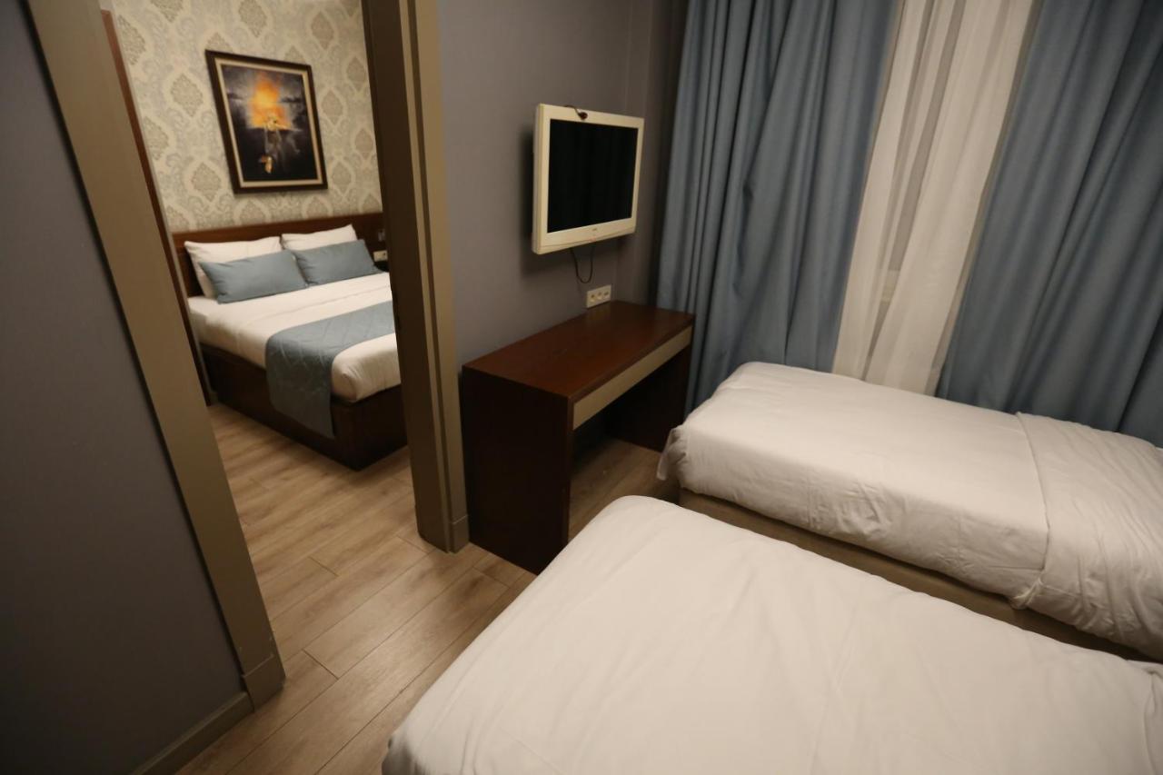 Alba Hotel Taksim Provincia di Provincia di Istanbul Esterno foto
